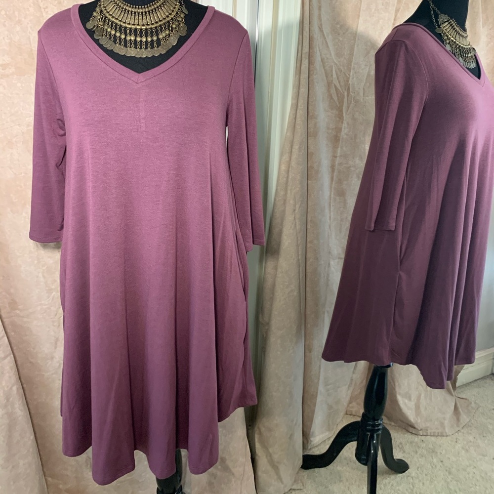 Purple Dress